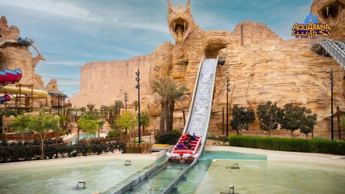 أكواريبيا القدية: تجربة مائية عالمية تعيد تعريف الترفيه في السعودية