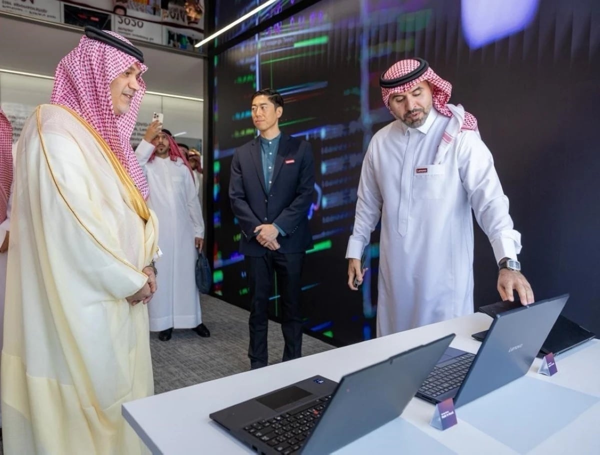 وزير الاستثمار خلال تدشين المقر الإقليمي لشركة لينوفو: فرص هائلة متاحة للمستثمرين