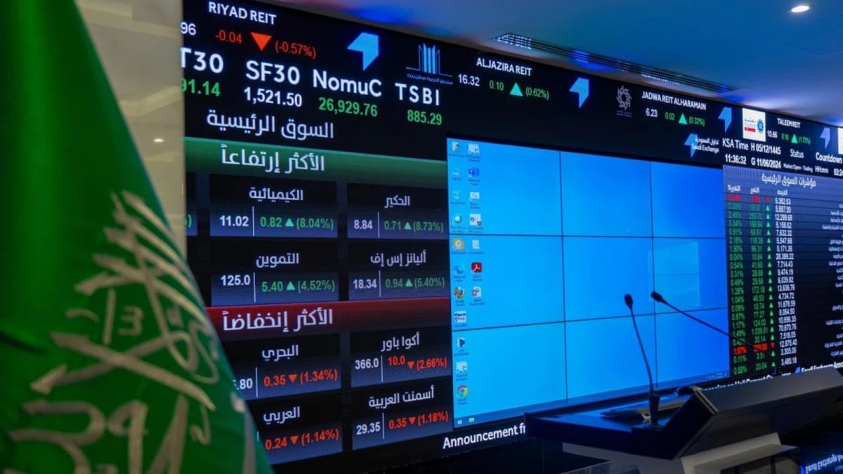 استحقاق أرباح بـ 7 مليارات ريال في "تاسي" .. وتصويت على تعاملات