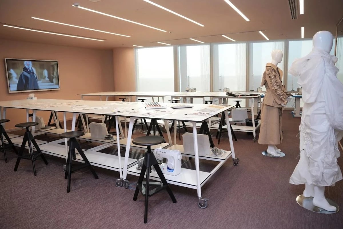 60 طالبا في معهد "مارانجوني الرياض" للموضة في عامه الأول .. 80% منهم سعوديون