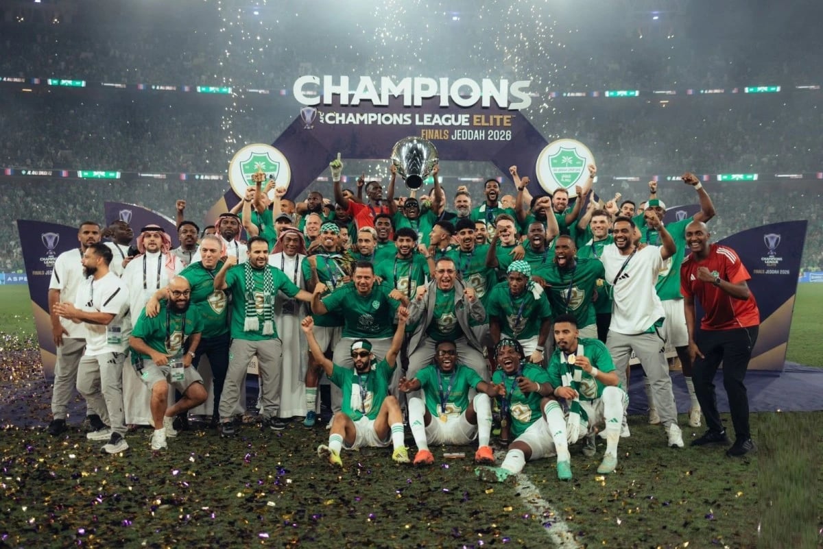 60 مليون ريال حصيلة الأهلي والهلال والاتحاد في بطولة "نخبة آسيا"