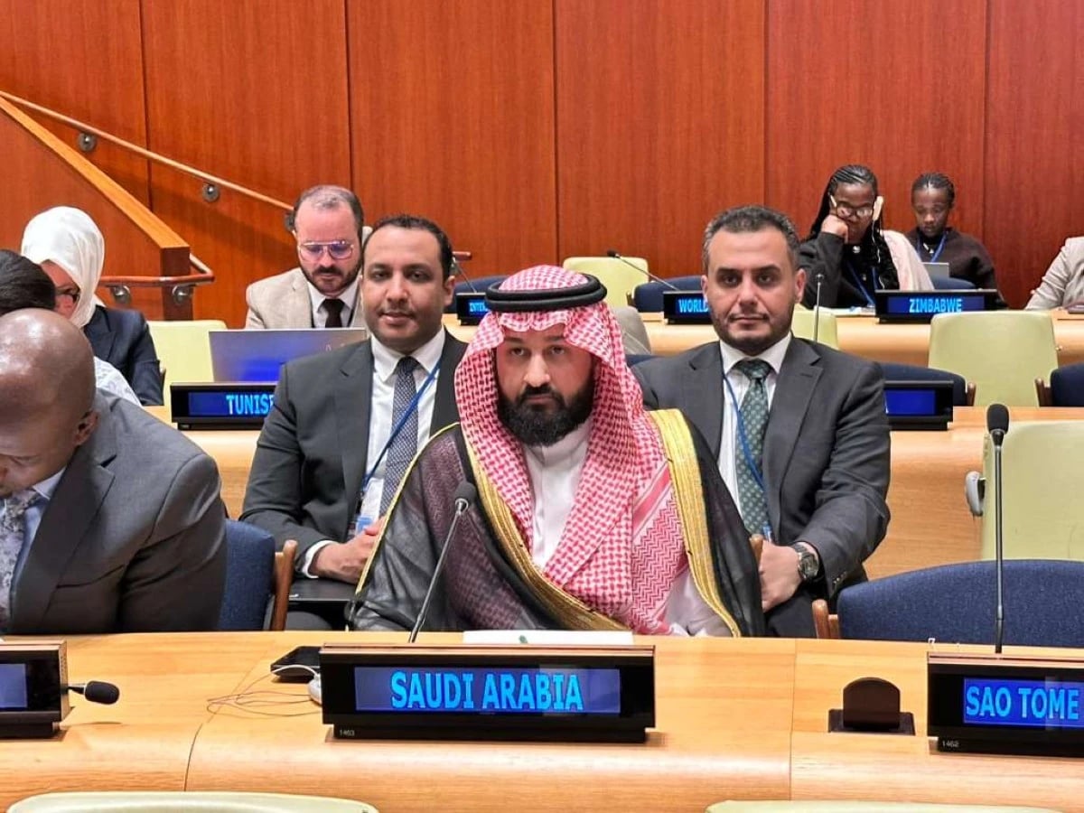 السعودية في منتدى أممي : ندعم الجهود الدولية لتحقيق التنمية المستدامة