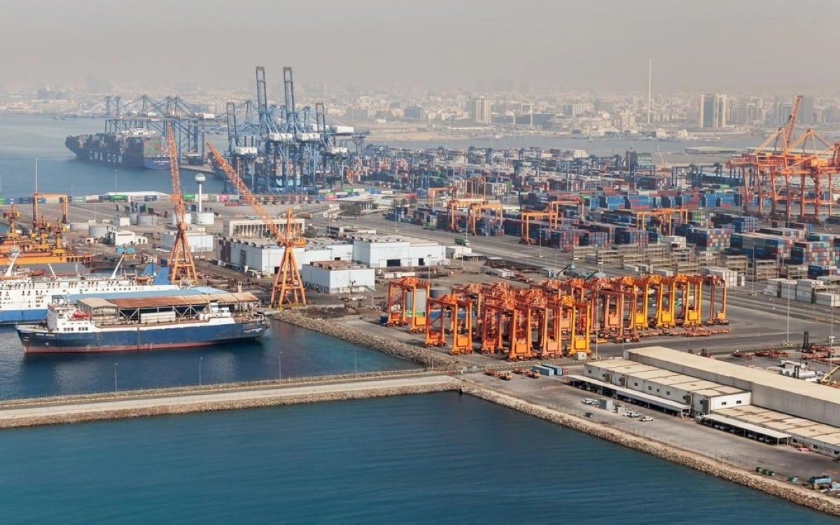 شركة MSC للحاويات تربط أوروبا بموانئ الخليج برا عبر السعودية