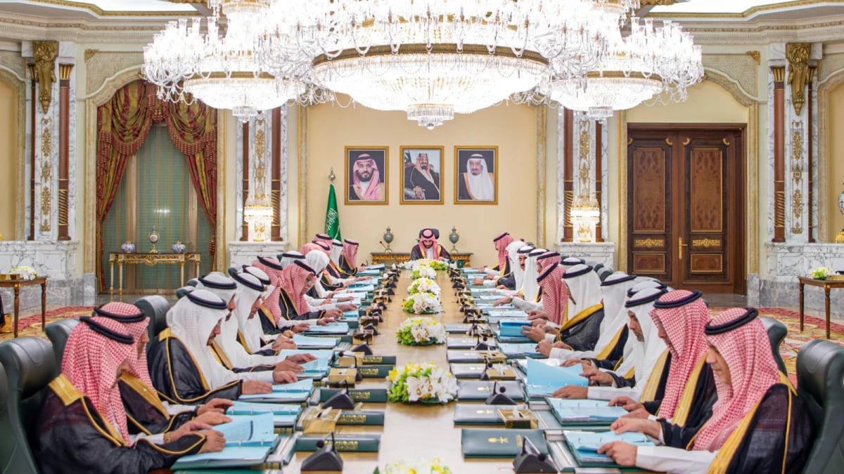 مجلس الوزراء السعودي برئاسة ولي العهد يوافق على نظام جمع التبرعات
