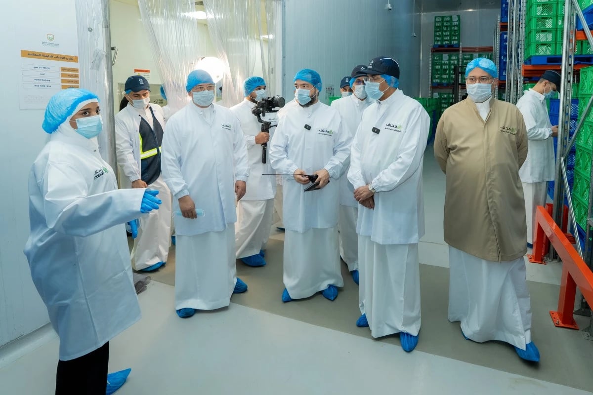 الوجبات المعقمة.. استثمارات بمليارات الريالات في خدمة حجاج البيت