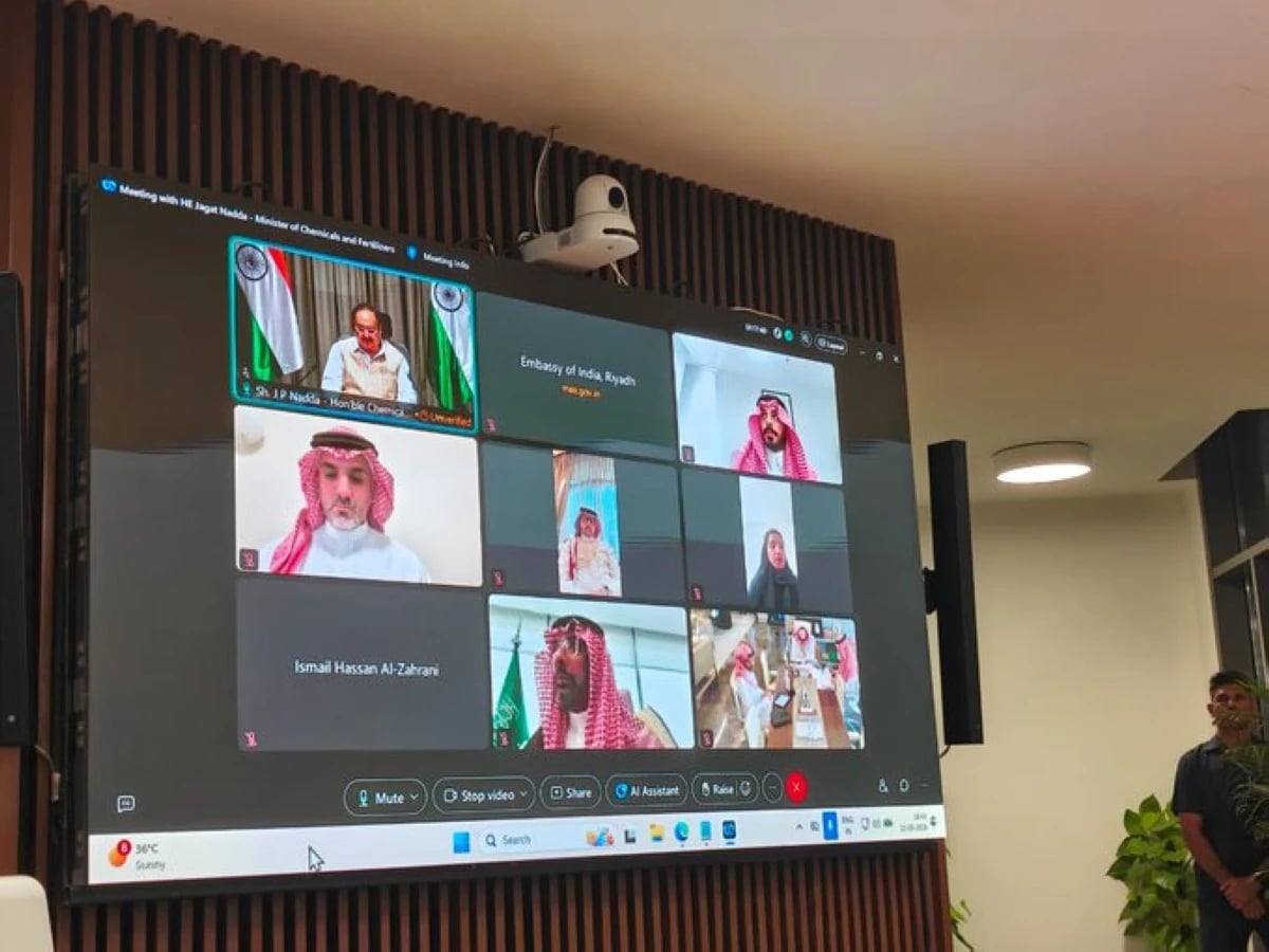 مفاوضات سعودية هندية لعقد مزيد من اتفاقيات إمدادات الأسمدة