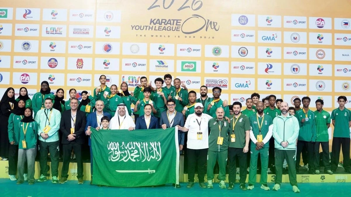 المنتخب السعودي للكاراتيه يحصد المركز الثاني عالميا بـ 10 ميداليات