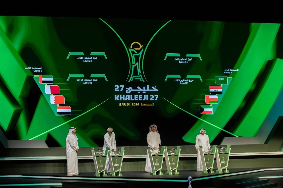الأخضر يواجه عمان والكويت في خليجي 27 وقيمة المنتخبات 113 مليون يورو