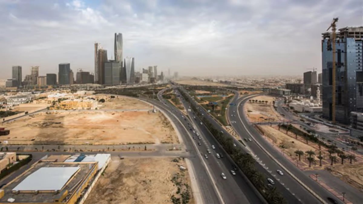 إفراغ أرض في العاصمة السعودية الرياض بقيمة 1.26 مليار ريال