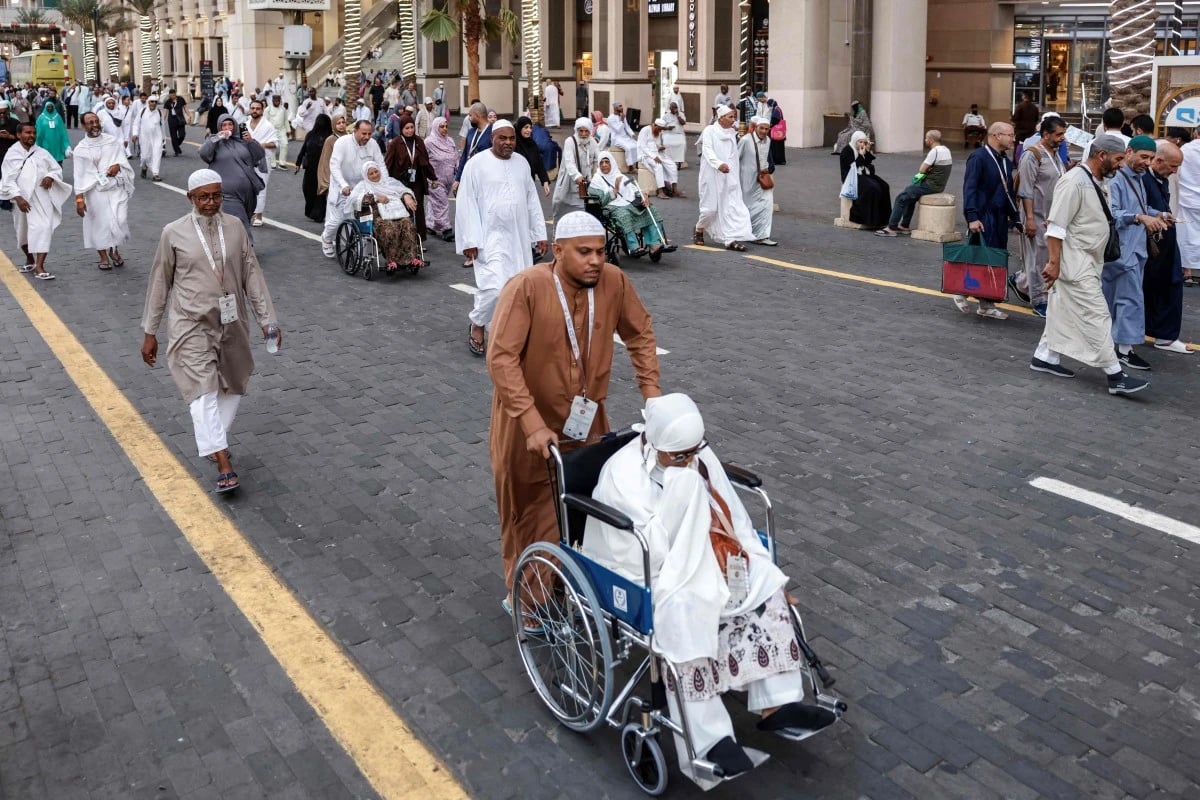 "الحج" لـ"الاقتصادية": تقنيات استشعار لمتابعة تفويج الحجاج