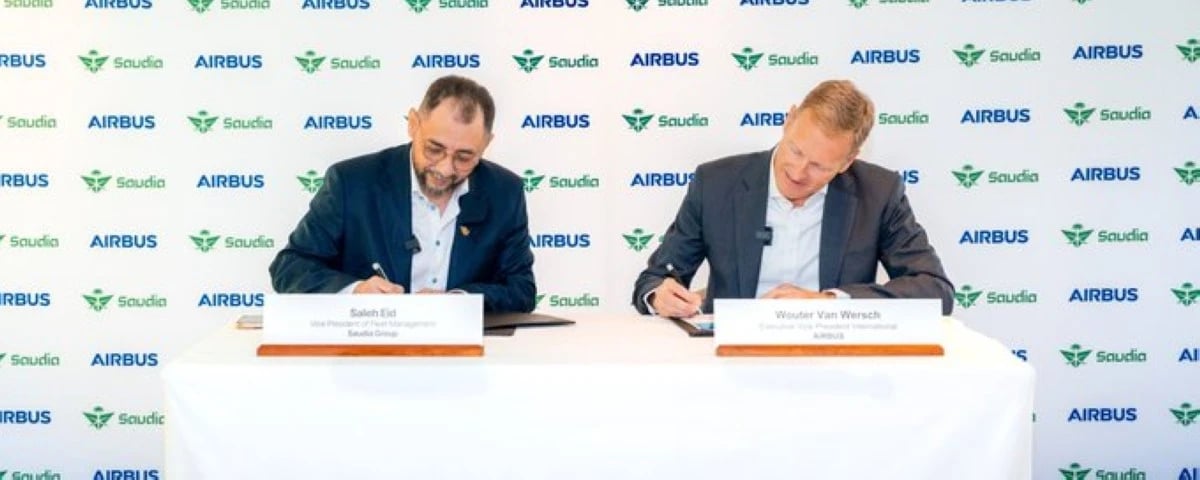 "السعودية" تتسلم أول طائرة أيرباص A321XLR في الشرق الأوسط وإفريقيا