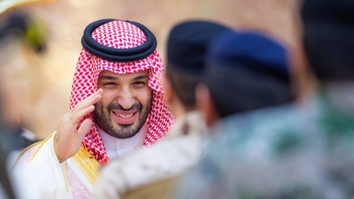 ولي العهد : نحمد الله أن خص بلادنا بخدمة قاصدي الحرمين