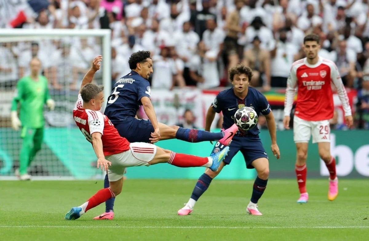باريس سان جيرمان بطلا لدوري أبطال أوروبا والجائزة 25 مليون يورو