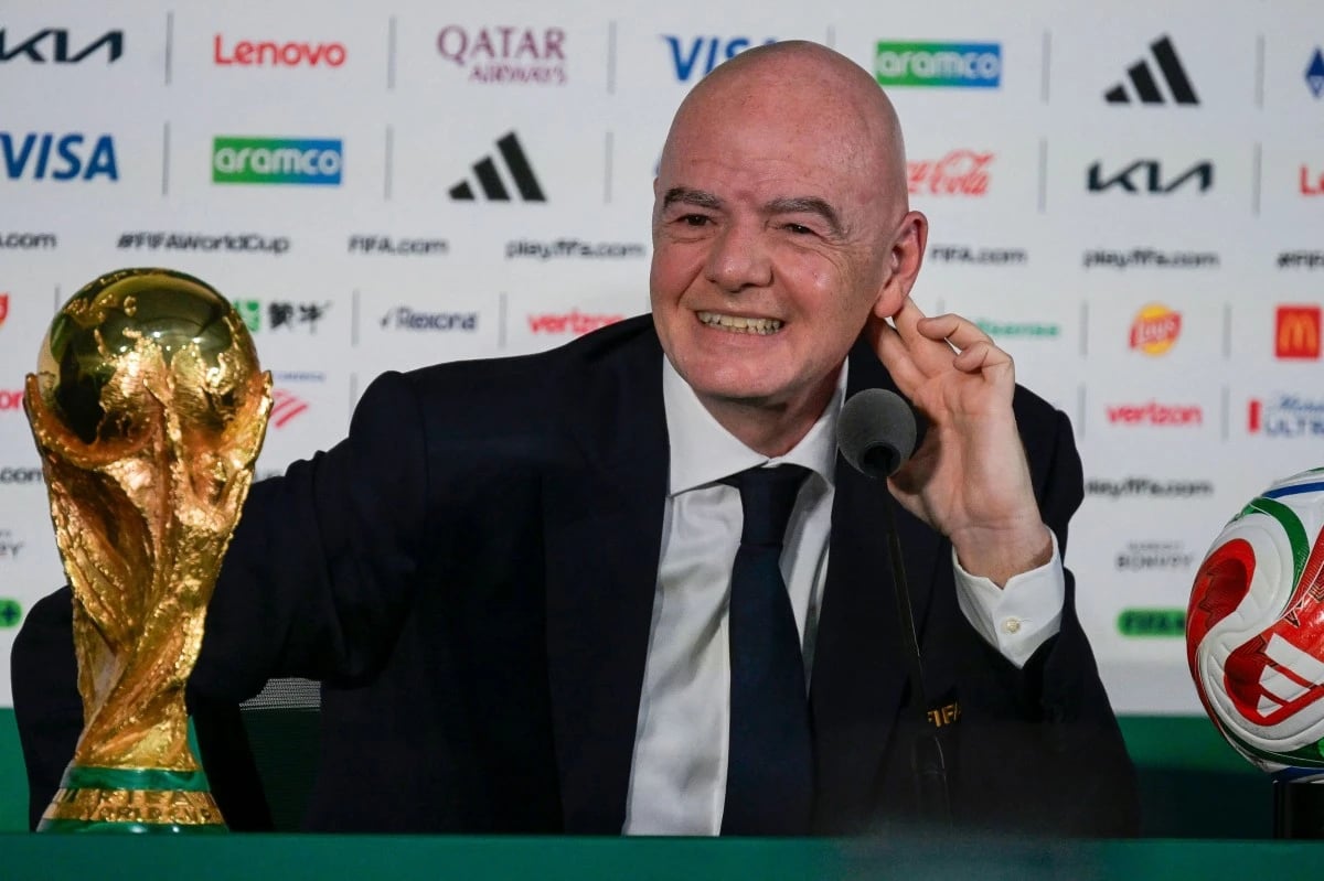 رئيس "فيفا": مونديال 2026 يستهدف إيرادات تصل إلى 12 مليار دولار