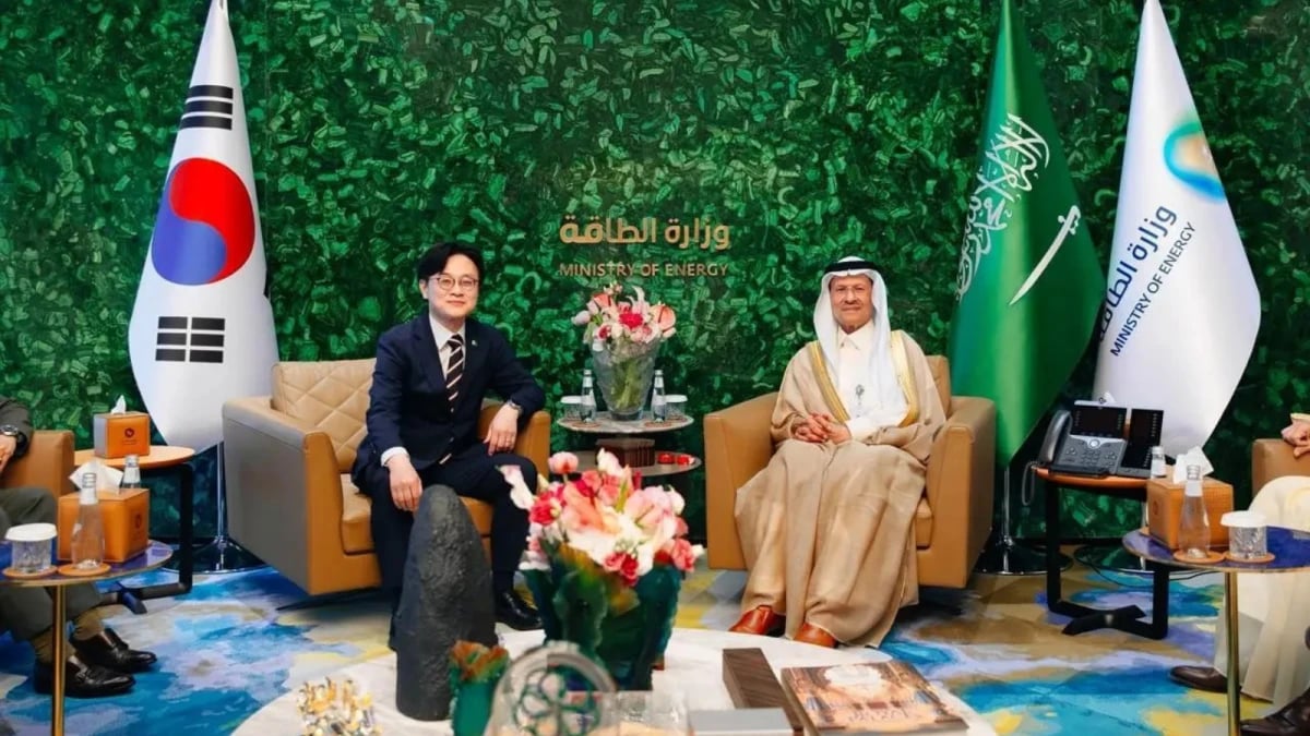 السعودية وكوريا تعززان شراكتهما في الطاقة بمذكرة تفاهم تشمل النفط والغاز
