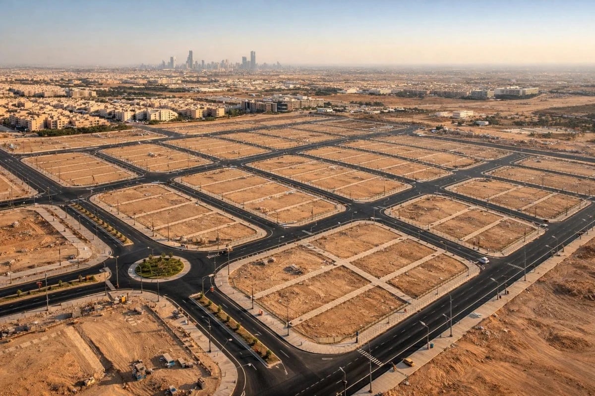 رسوم الأراضي البيضاء تُدخل 71 مليون متر حيز التطوير في الرياض