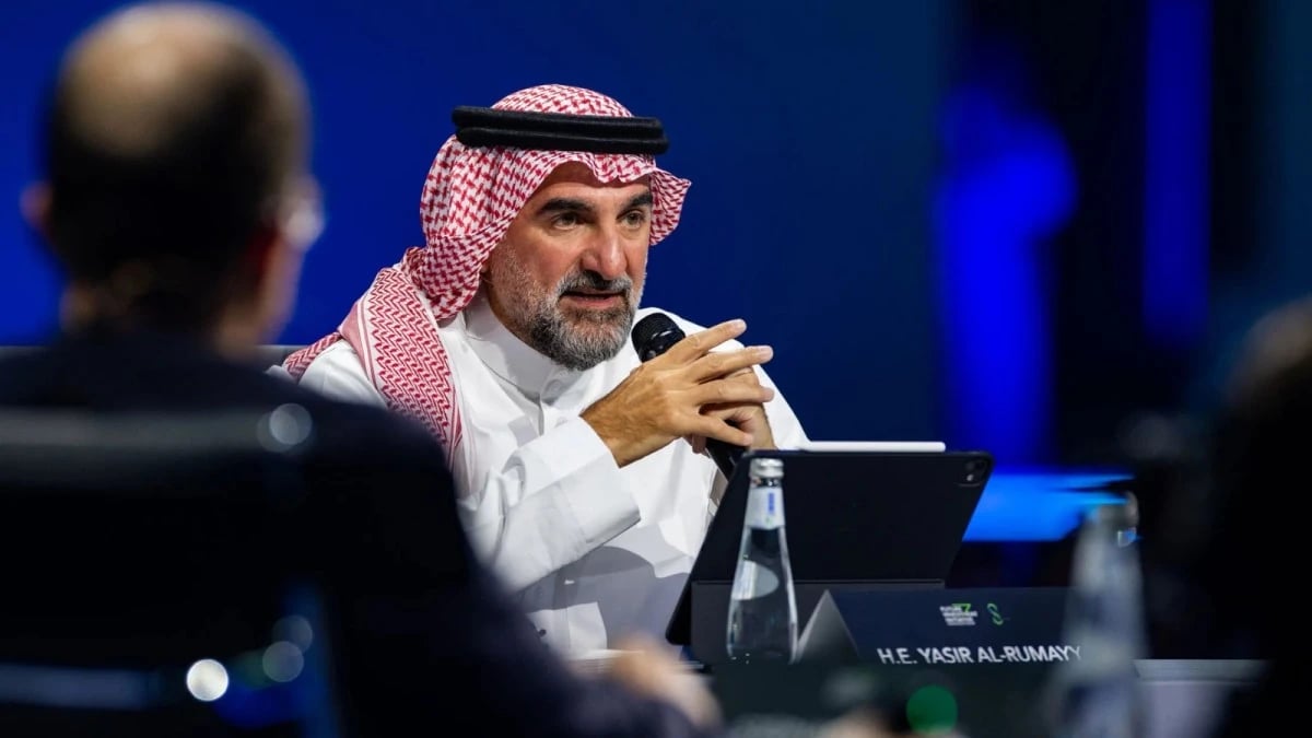 محافظ PIF : استثمرنا 98 مليار يورو في أوروبا .. وأرامكو ستوسع طاقات التخزين