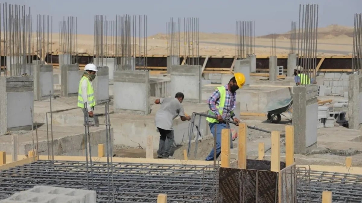 تكاليف البناء في السعودية ترتفع 2.6% خلال مايو بضغط قطاعين