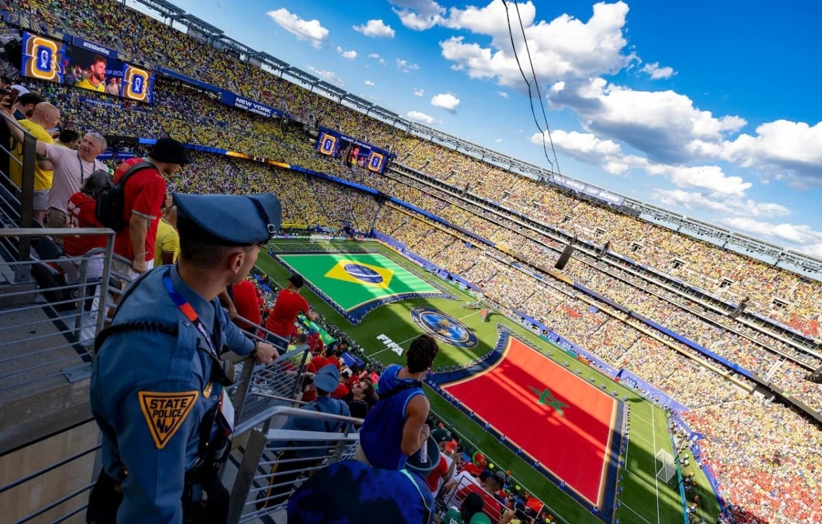 كيف تفوقت جماهير كأس العالم على مشجعي الـ NFL في نيوجيرسي؟