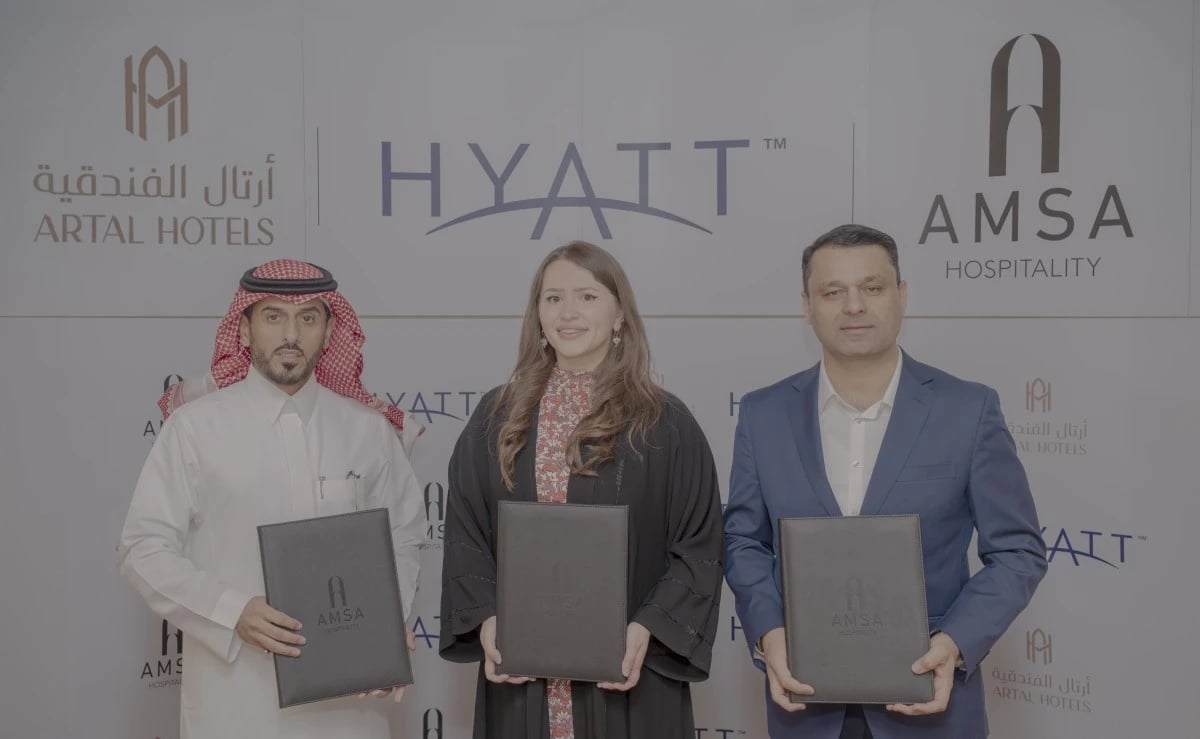 "امسا" و"أرتال" و"حياة" توقع اتفاقيات تطوير 3 فنادق في الرياض