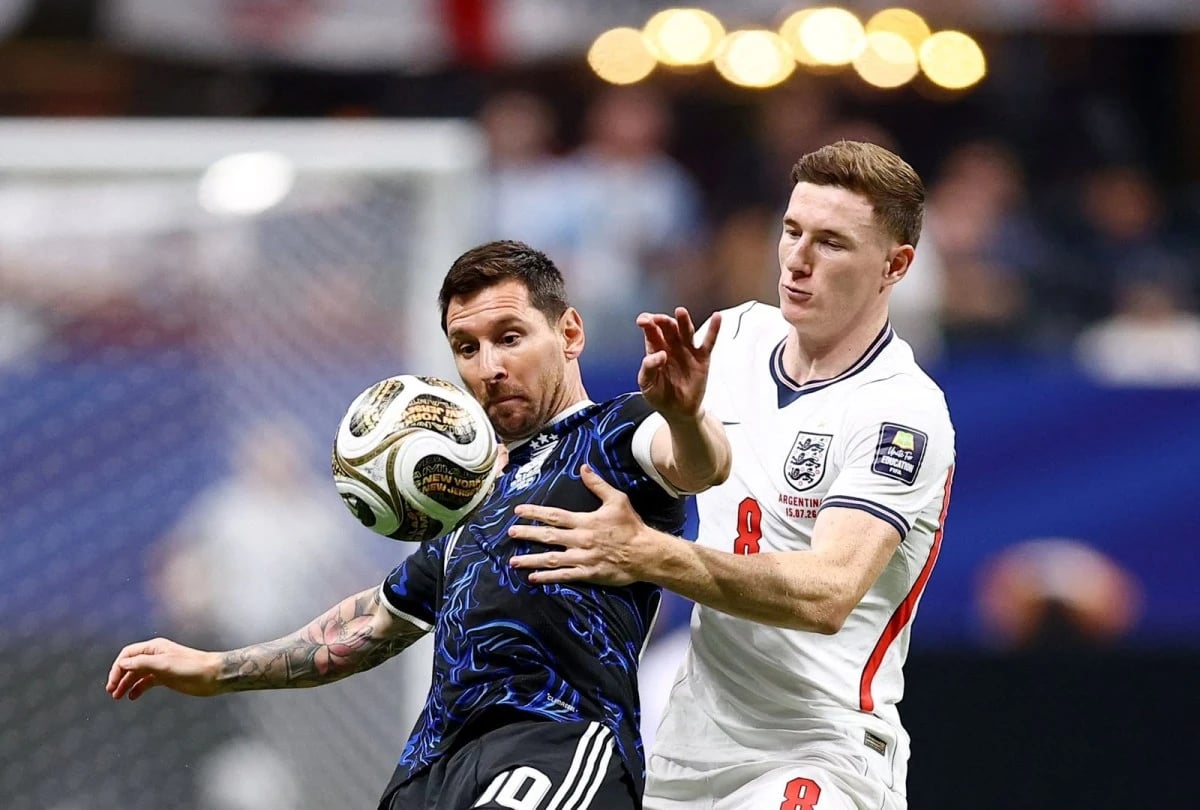 الأرجنتين تقصي إنجلترا وتتأهل لنهائي كأس العالم 2026