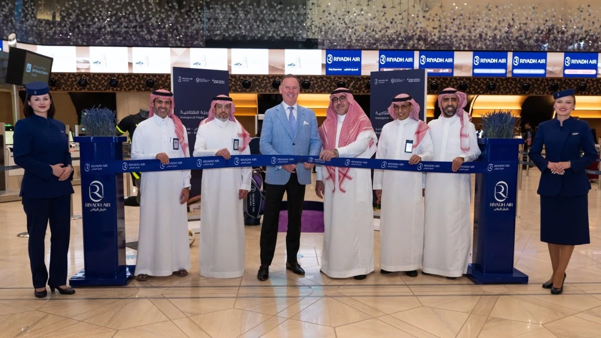 بدء تشغيل أول خط جوي مباشر ومنتظم بين الرياض ومدريد