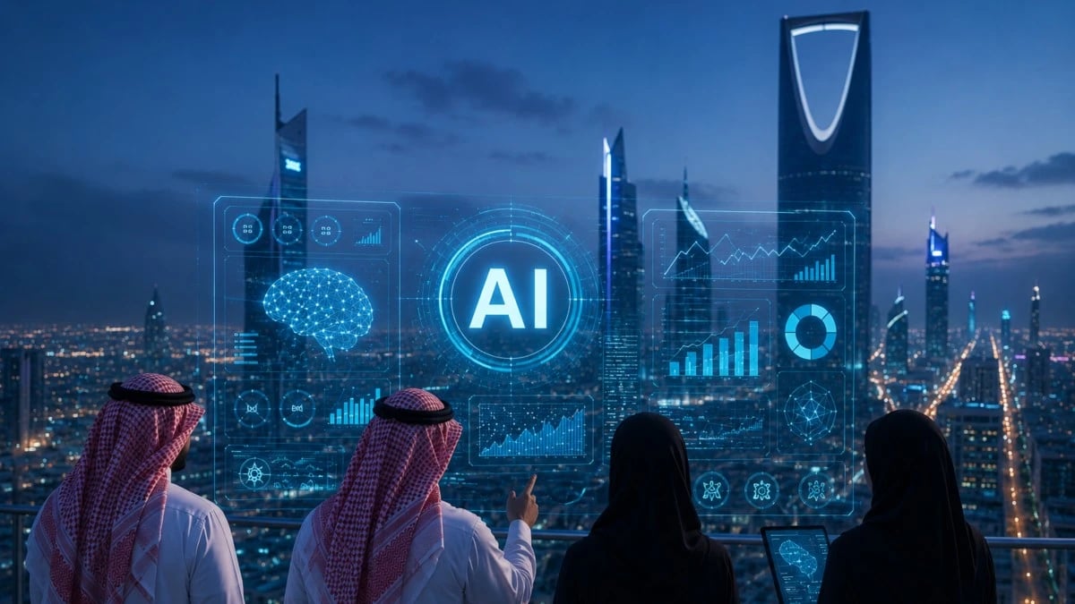 وكلاء الذكاء الاصطناعي يقودون الجيل المقبل من التحول الرقمي في السعودية