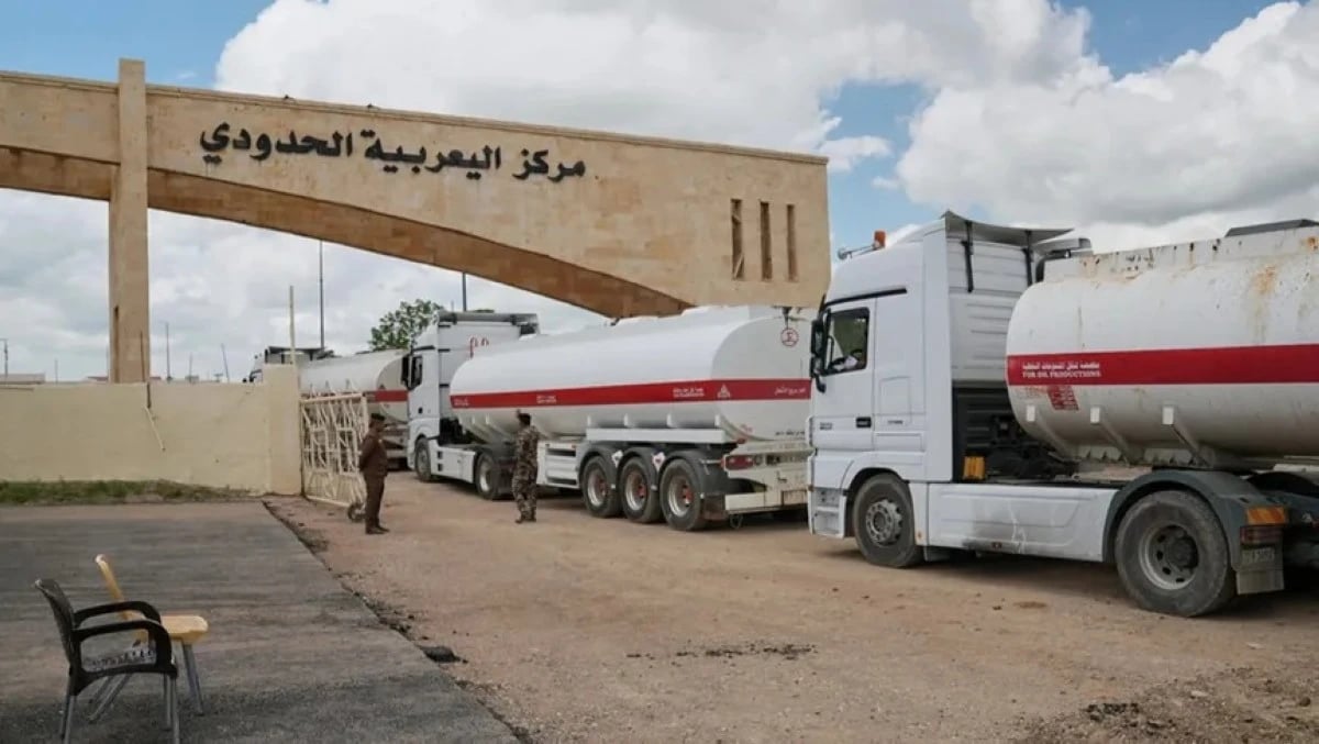 إرث أزمة هرمز .. آلاف الشاحنات تنقل نفط العراق عبر سورية