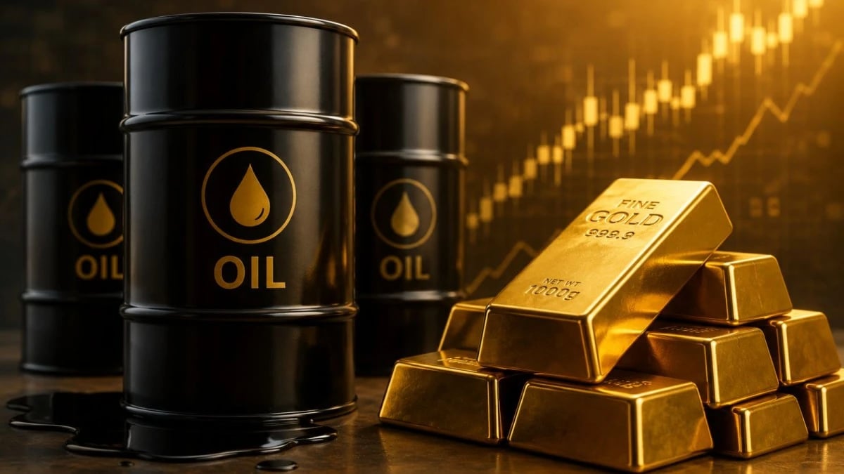 النفط يتراجع والذهب يصعد مع موازنة الأسواق بين الحرب والتهدئة