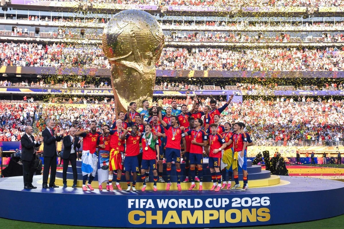 الدوري الإنجليزي يتصدر دقائق كأس العالم 2026 .. و"السعودي" سابعا