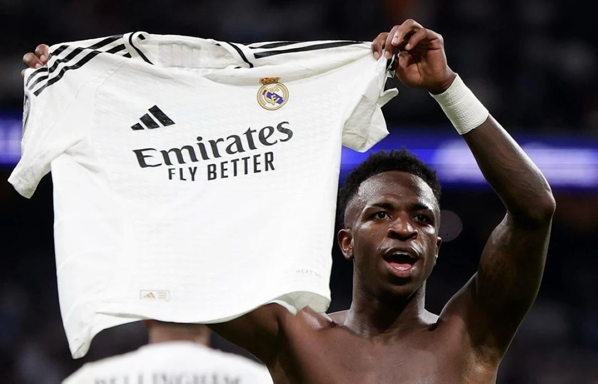 راتب مبابي وحقوق الصورة في قلب مفاوضات فينيسيوس مع ريال مدريد