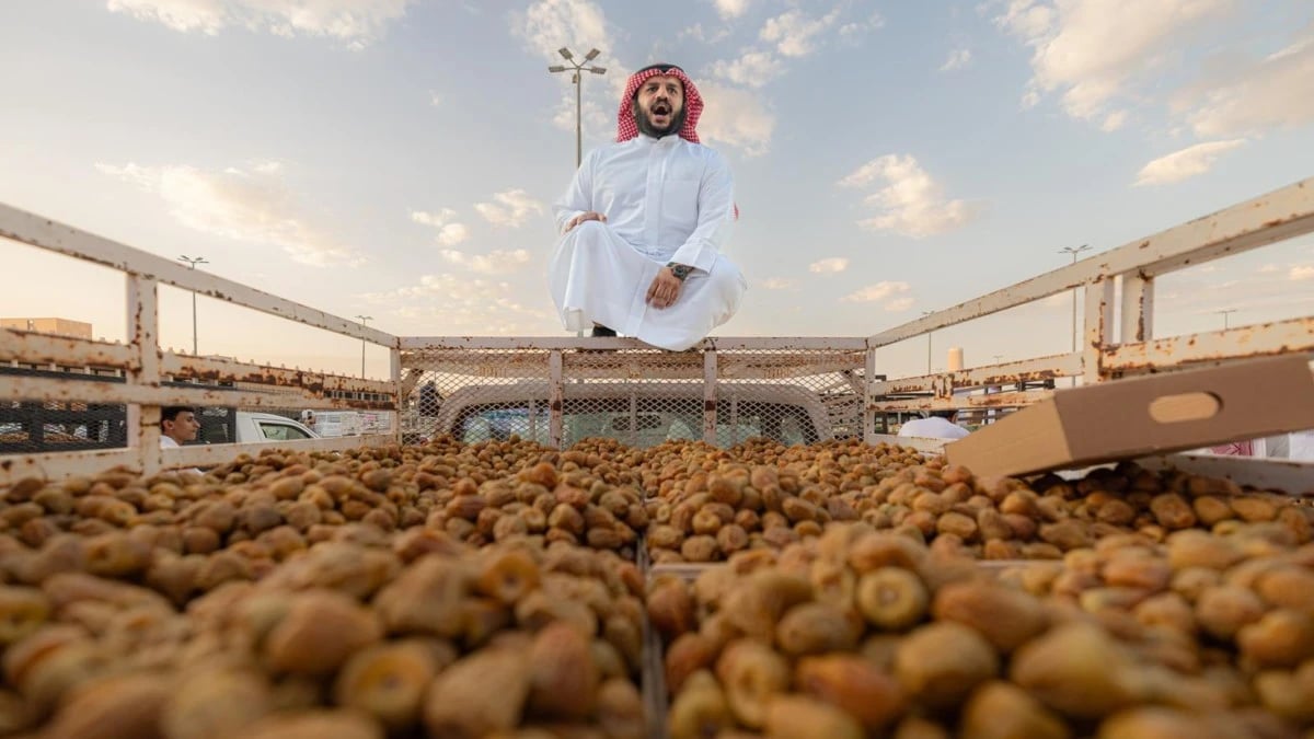 القصيم تحتضن أكبر كرنفال للتمور في العالم