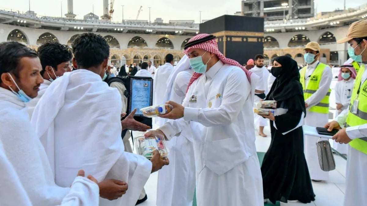 19.5 مليون حاج ومعتمر من الخارج العام الماضي والرضا يصل إلى 94%