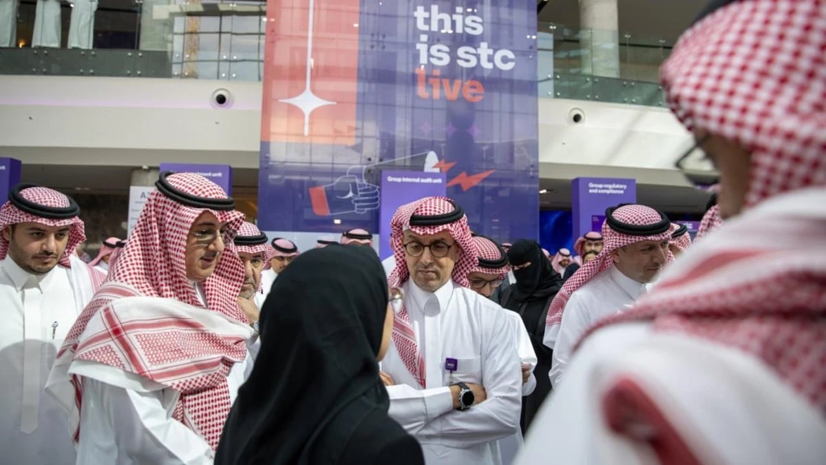 الكفاءات الوطنية تقود توسع مجموعة stc