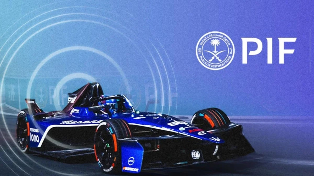 صندوق الاستثمارات العامة و"فورمولا إي" يوسعان برنامج "DRIVING FORCE"
