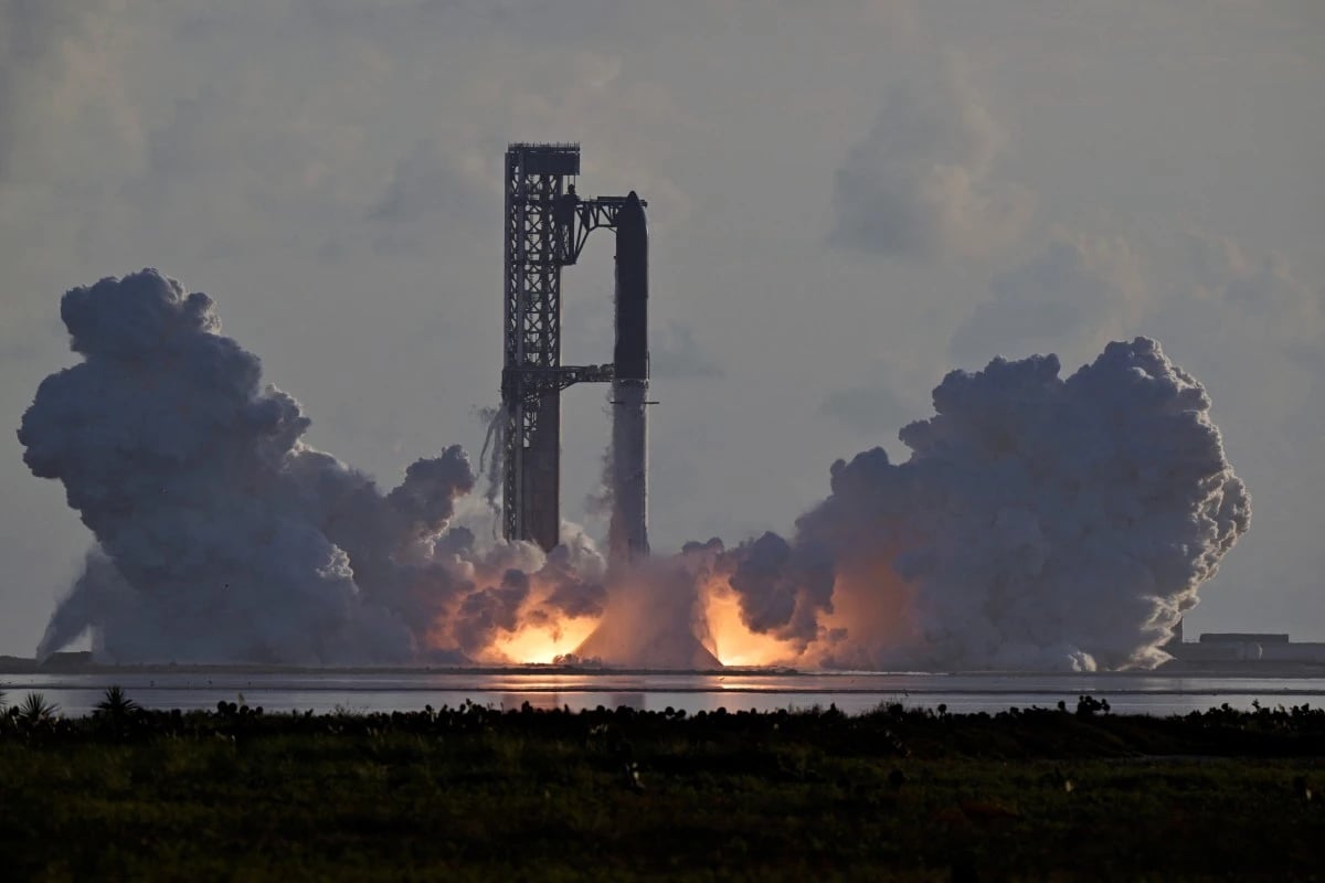 "ستارشيب" تدخل المدار للمرة الأولى رغم تعطل أحد محركاتها