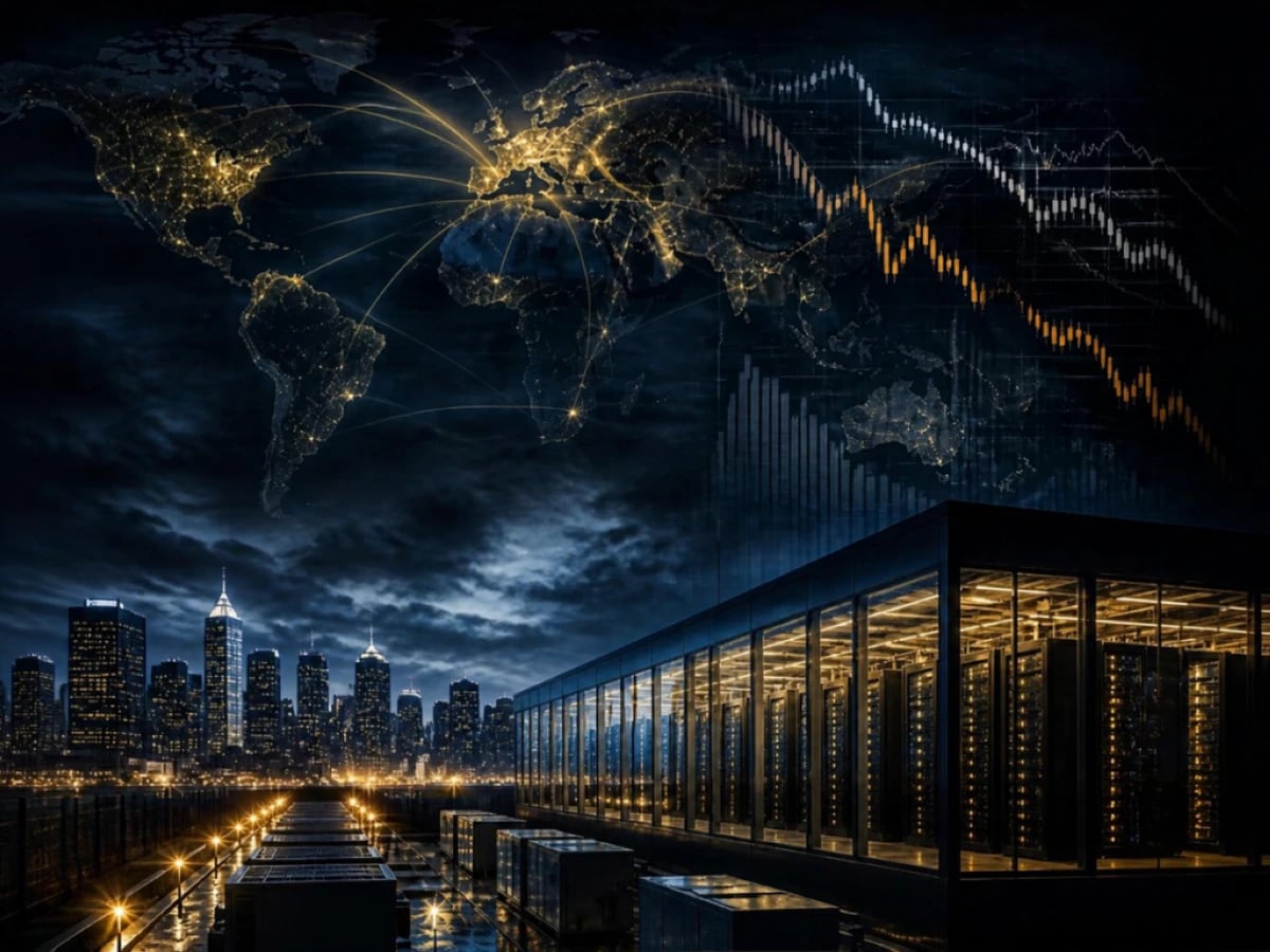 أموال عالمية تمول طفرة الذكاء الاصطناعي الأمريكية رغم خطر الدين