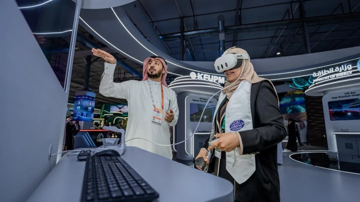 موهوبو السعودية يستعرضون ابتكارات لمستقبل الطاقة في مؤتمر البترول