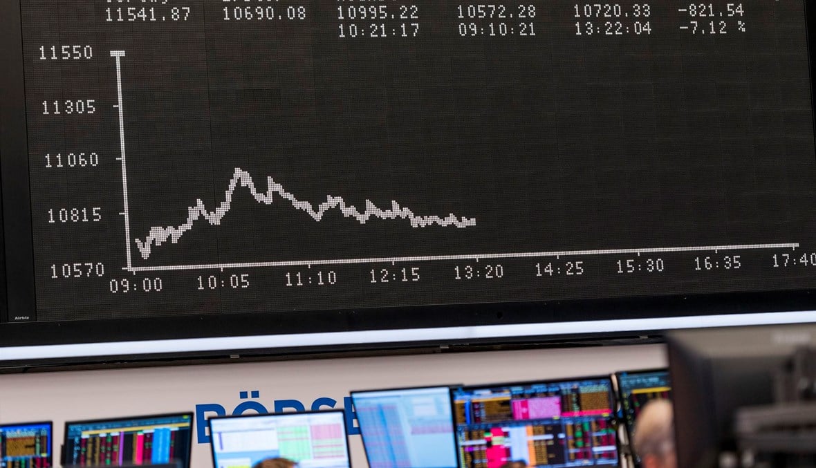 ارتفاع العوائد وتوقعات التضخم تبطل مكاسب الأسهم الأوروبية 
