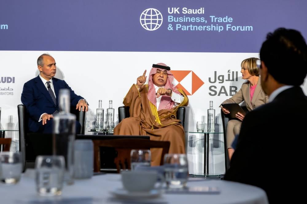القصبي: التبادل التجاري السعودي- البريطاني يتجاوز 80 مليار ريال .. نما 68 %