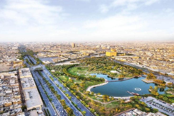 إطلاق مبادرة "الضواحي الخضراء" لزراعة 1.3 مليون شجرة في مشاريع "سكني"
