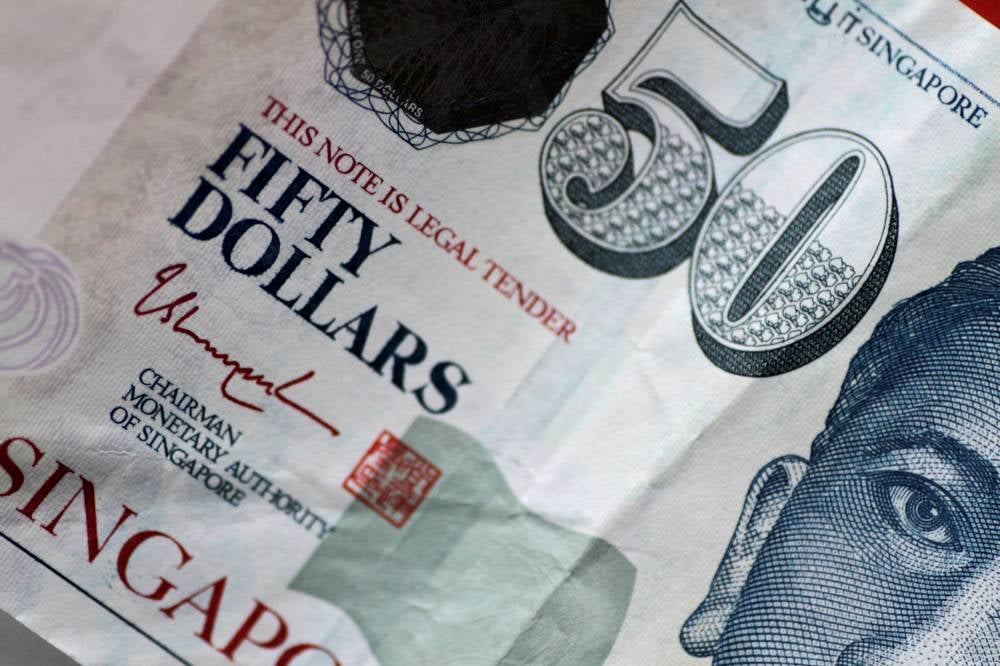 ارتفاع الدولار السنغافوري إلى أعلى مستوياته منذ بداية 2024