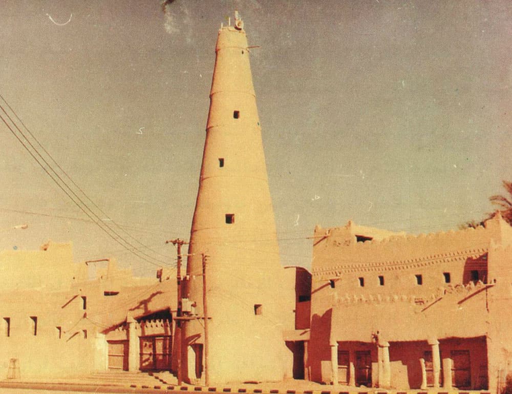 منارة جامع عنيزة