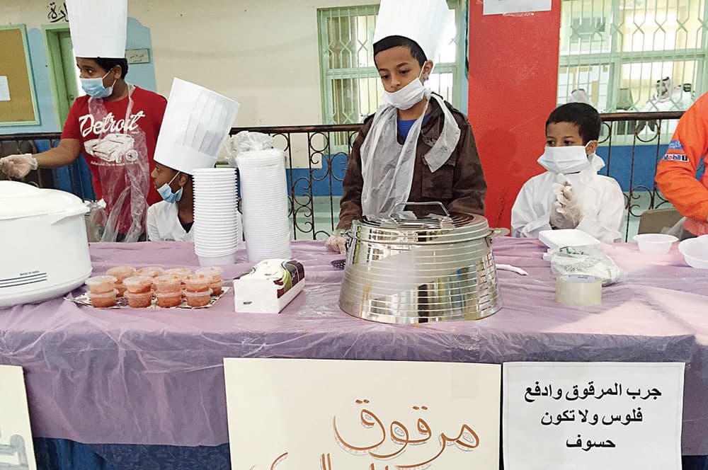 التاجر الصغير .. إبداع وغرس للقيم