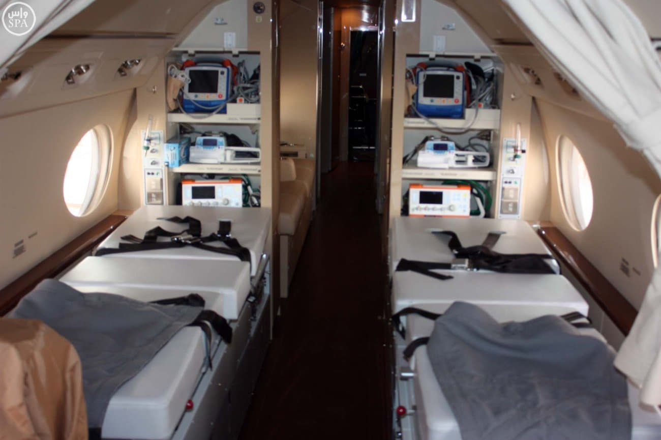 الخدمات الطبية للقوات المسلحة تعزز أسطول طائرات الإخلاء الطبي الجوي بطائرات عامودية ونفاثة