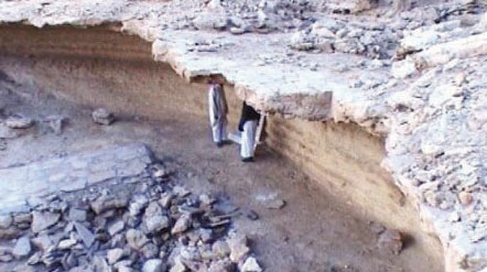 «غار تركي» في اليمامة وقصة البطل الشاعر