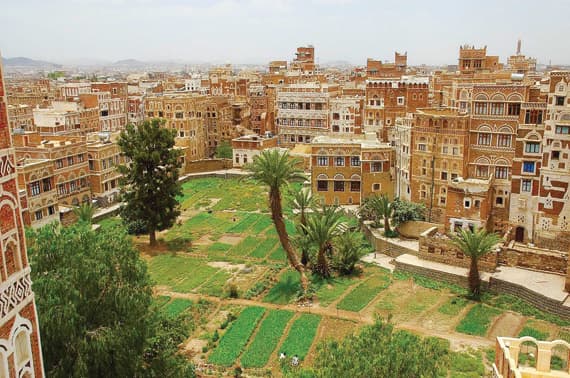 صنعاء القديمة .. مدينة الأبواب السبعة