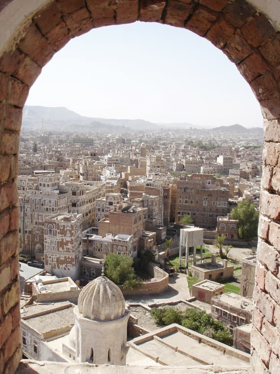 صنعاء القديمة .. مدينة الأبواب السبعة