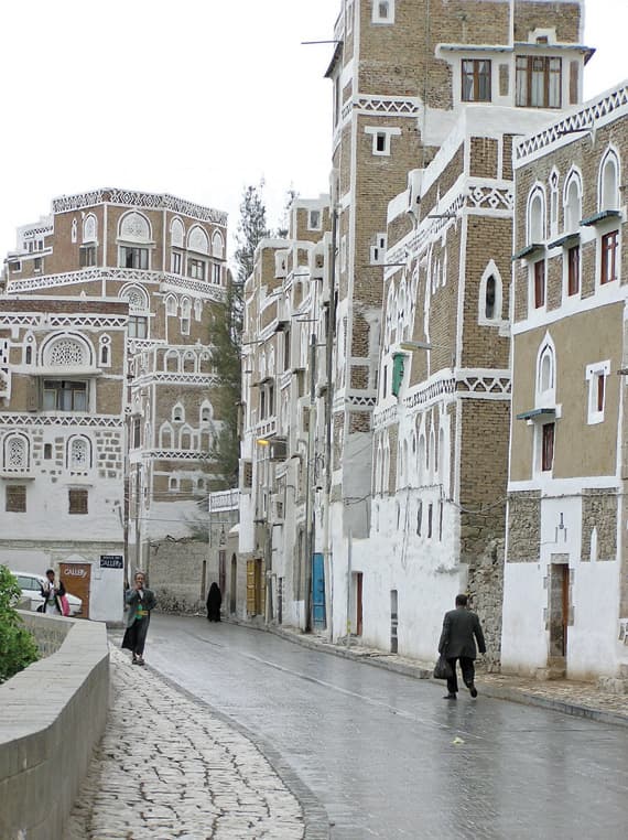 صنعاء القديمة .. مدينة الأبواب السبعة