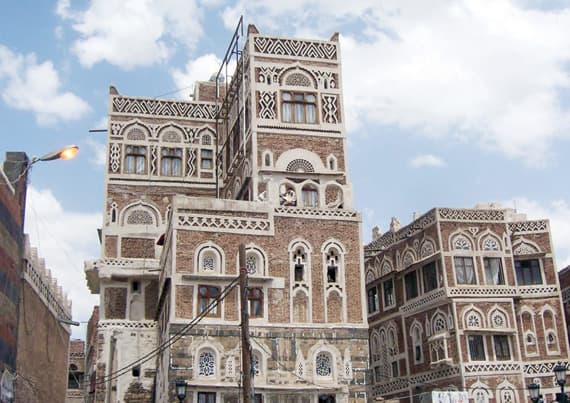 صنعاء القديمة .. مدينة الأبواب السبعة